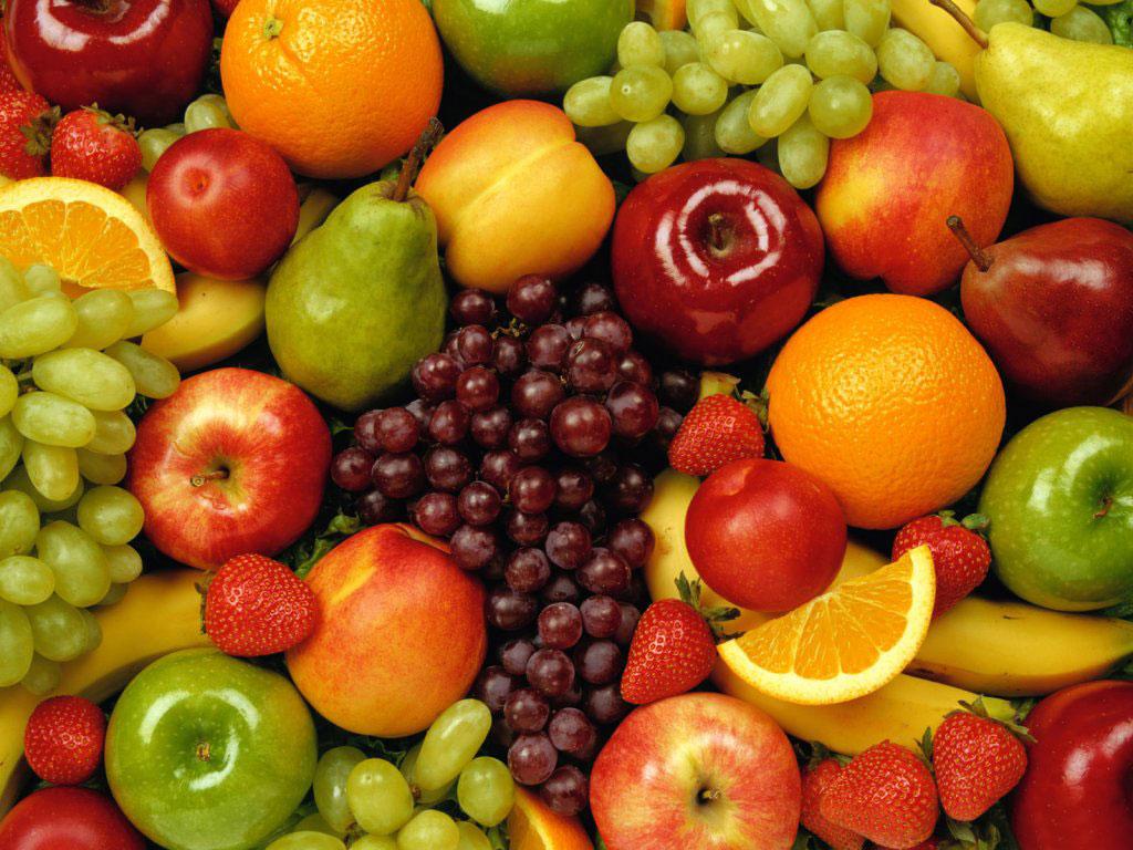 Las frutas aportan más de la mitad de la vitamina A y casi toda la vitamina C que necesitamos