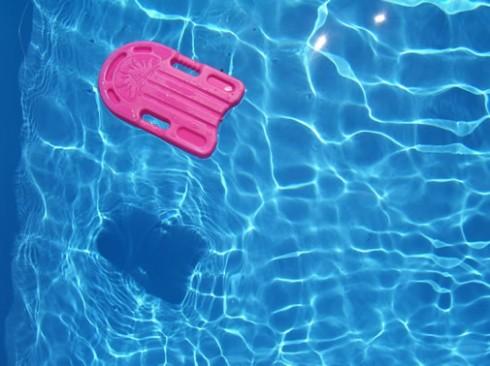 piscina Jaimito en la piscina