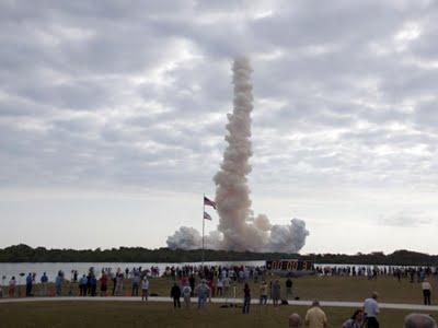 ¡Bye bye Endeavour!