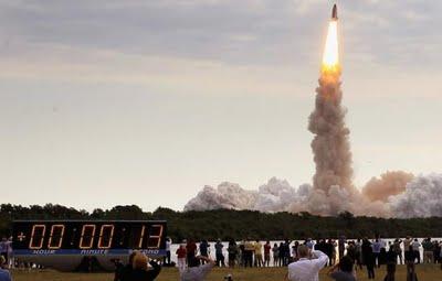 ¡Bye bye Endeavour!