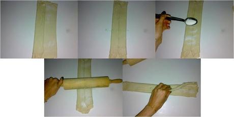 Palmeritas de azúcar y chocolate Palmeritas de azúcar y chocolate