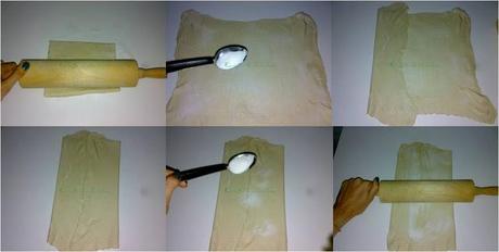 Palmeritas de azúcar y chocolate Palmeritas de azúcar y chocolate