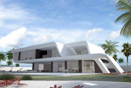 A-cero Projects A-cero Diseño de viviendas desarrollado en el Master plan “Dubai Land Community” (1ª Parte)