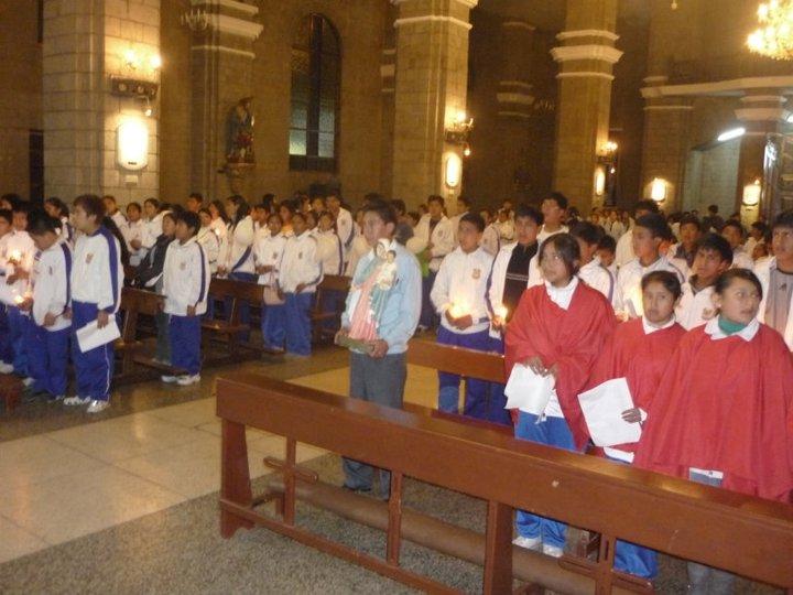 VÍA LUCIS: OTUZCO 2011 VÍA LUCIS: OTUZCO 2011