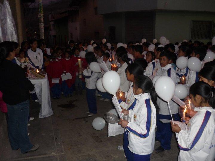 VÍA LUCIS: OTUZCO 2011 VÍA LUCIS: OTUZCO 2011