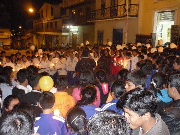 VÍA LUCIS: OTUZCO 2011 VÍA LUCIS: OTUZCO 2011