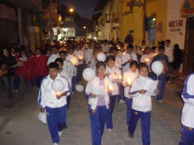 VÍA LUCIS: OTUZCO 2011 VÍA LUCIS: OTUZCO 2011