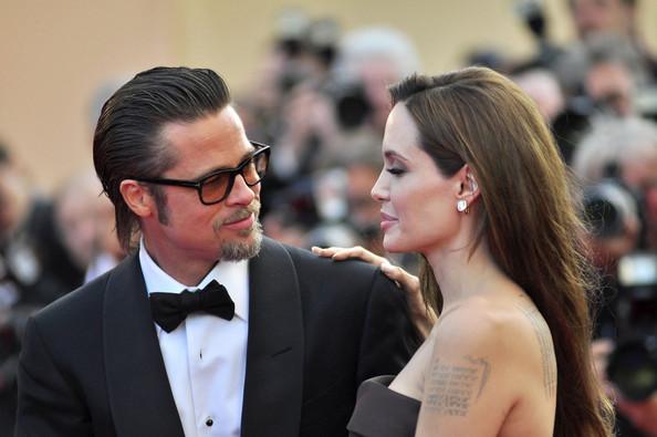 CANNES 2011: Brad Pitt y Angelina Jolie en la alfombra roja