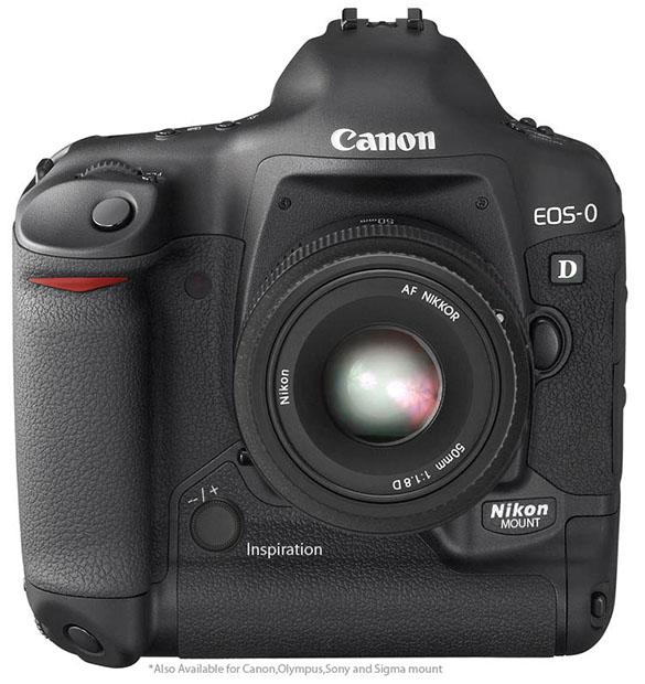 Canon EOS-0: All the Bells and Whistles You Never Wanted to See on a DSLR