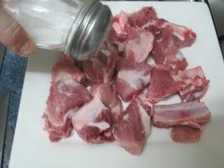 Patatas con costillas Patatas con costillas