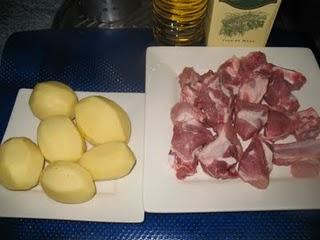 Patatas con costillas Patatas con costillas