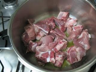 Patatas con costillas Patatas con costillas