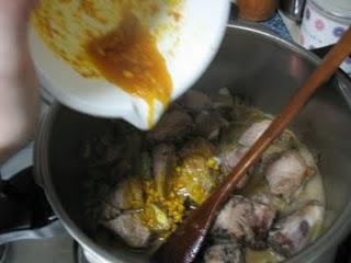 Patatas con costillas Patatas con costillas