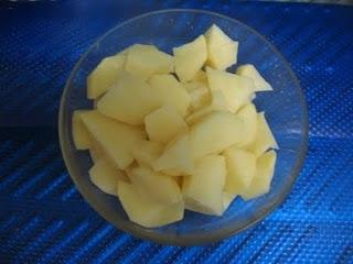 Patatas con costillas Patatas con costillas