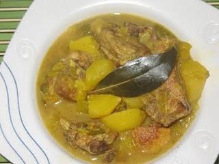 Patatas con costillas Patatas con costillas