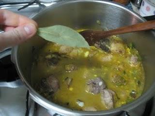 Patatas con costillas Patatas con costillas