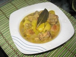 Patatas con costillas Patatas con costillas