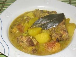 Patatas con costillas Patatas con costillas