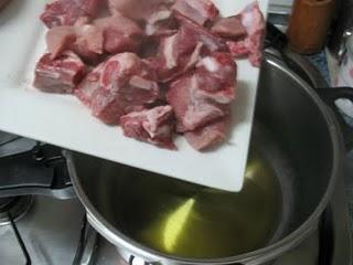 Patatas con costillas Patatas con costillas