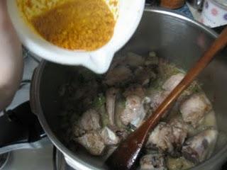 Patatas con costillas Patatas con costillas