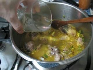 Patatas con costillas Patatas con costillas