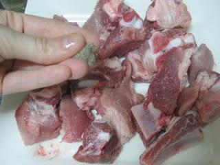 Patatas con costillas Patatas con costillas