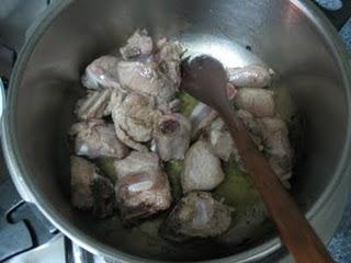 Patatas con costillas Patatas con costillas