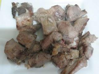 Patatas con costillas Patatas con costillas