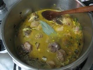 Patatas con costillas Patatas con costillas