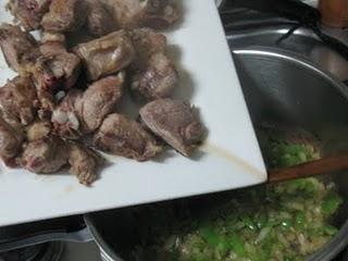 Patatas con costillas Patatas con costillas