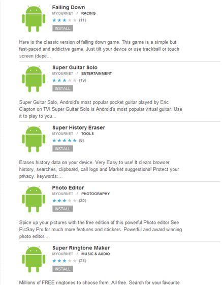 Malware en 21 aplicaciones de Android