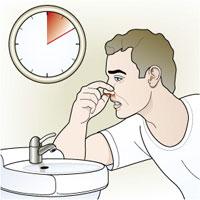 ¿Qué hay que hacer cuando sangra la nariz?