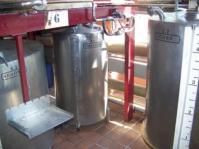 DESTILERIA BODEGAS TORRES DESTILERIA BODEGAS TORRES