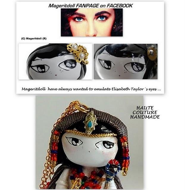 Cleopatra, Liz Taylor y Mageritdoll