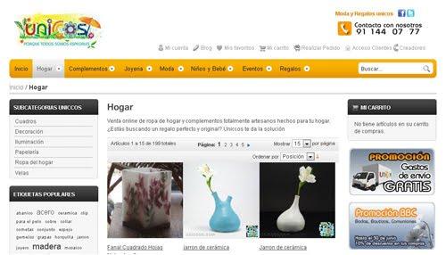 Hogar y regalos originales en Uniccos. tienda online regalos originales