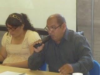 Ricardo Luque - Primer Coloquio Estudiantil de Filosofía en la UAN Ricardo Luque - Primer Coloquio Estudiantil de Filosofía en la UAN