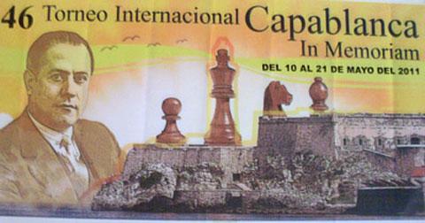 MEMORIAL CAPABLANCA 2011: lideran Le Quang Liem y Andreikin