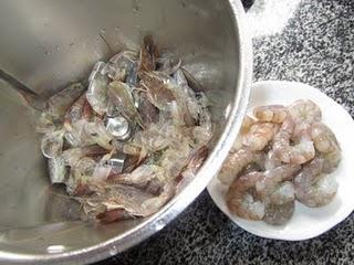 PATATAS CON LANGOSTINOS PATATAS CON LANGOSTINOS