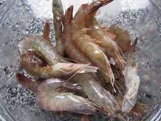 PATATAS CON LANGOSTINOS PATATAS CON LANGOSTINOS