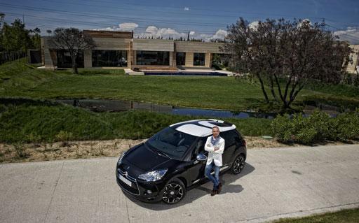 Citroën DS3 Joaquín Torres PRESENTACIÓN DEL NUEVO “CITROËN DS3 A-cero Designed by Joaquin Torres”