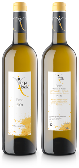 VEGA AIXALÀ BLANC 2009 ( Vega Aixalâ - DO. Conca del Barberá ) VEGA AIXALÀ BLANC 2009 ( Vega Aixalâ - DO. Conca del Barberá )