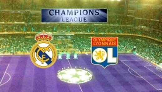 Real Madrid-Lyon Real Madrid-Lyon