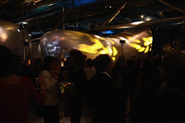 MANGO NEW COLLECTION WITH KATE MOSS A general view of atmosphere at the Mango new collection launch at Centre Pompidou on May 17, 2011 in Paris, France.