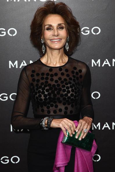 MANGO NEW COLLECTION WITH KATE MOSS Naty Abascal Naty Abascal attends the Mango new collection launch at Centre Pompidou on May 17, 2011 in Paris, France.