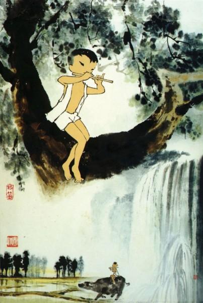 La Flauta y el Cascabel, China (1963 y 1982)