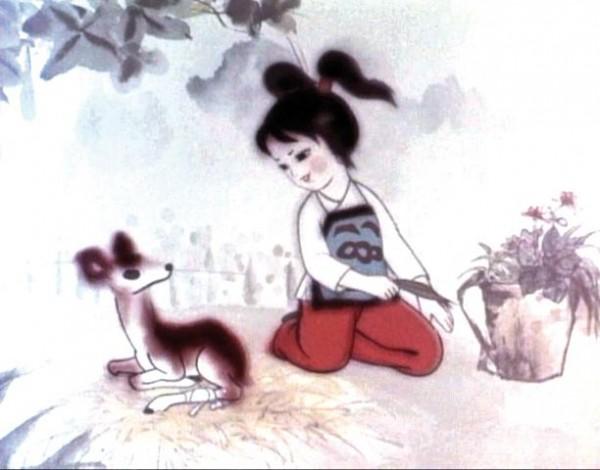 La Flauta y el Cascabel, China (1963 y 1982)