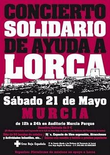 Concierto Solidario de ayuda a Lorca