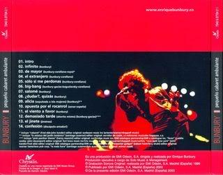 Enrique Bunbury Discografia Completa Enrique Bunbury Discografia Completa
