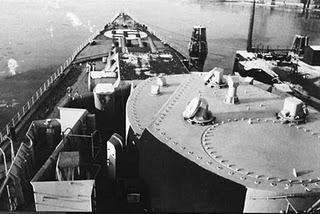 Operación Rheinübung: el Bismarck se hace a la mar – 18/05/1941.