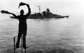 Operación Rheinübung: el Bismarck se hace a la mar – 18/05/1941.